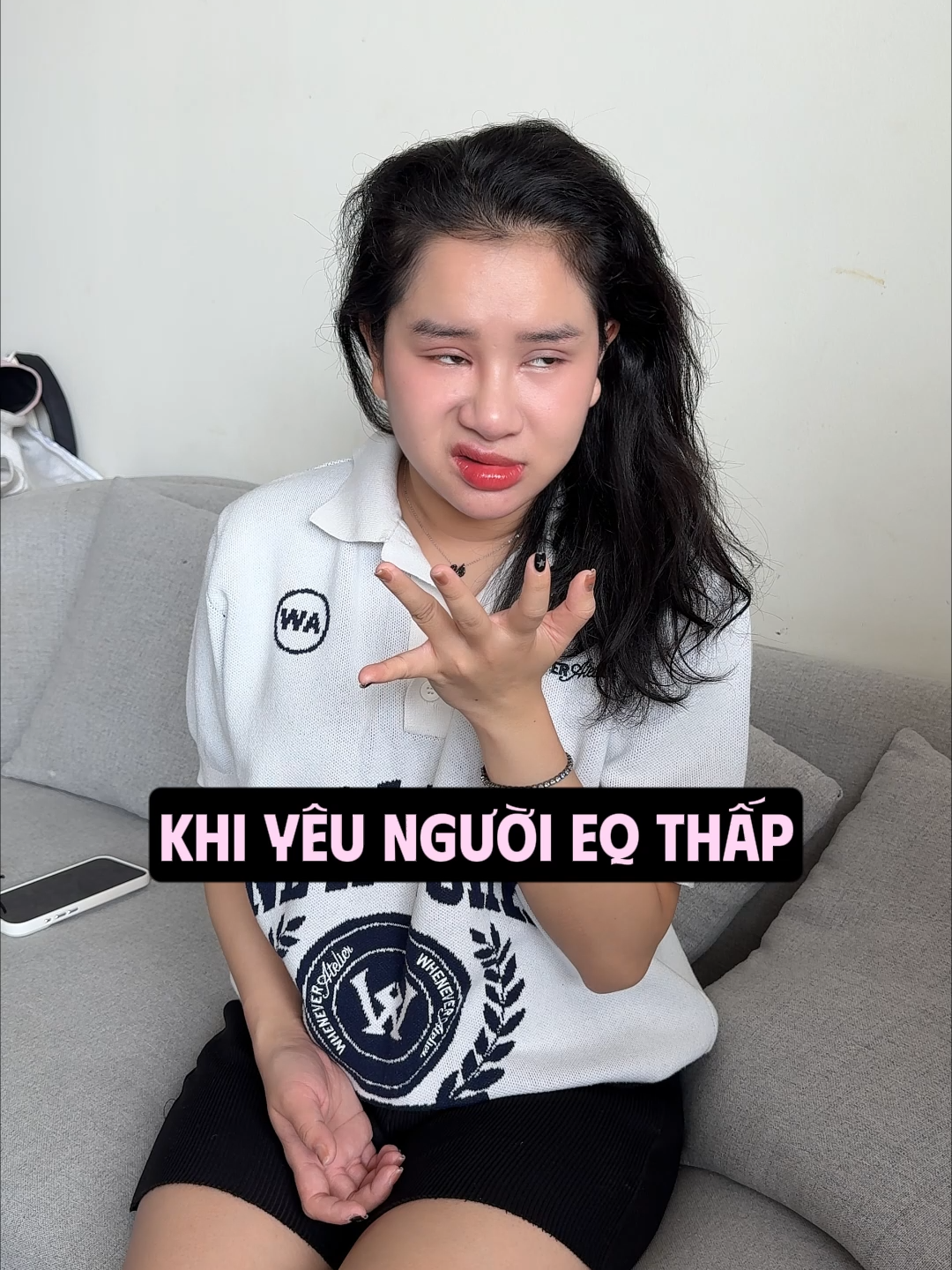 Khi có người yêu EQ thấp kiểu @tiuthoo.saybuy21  #tiuthoo #trending #xuhuong