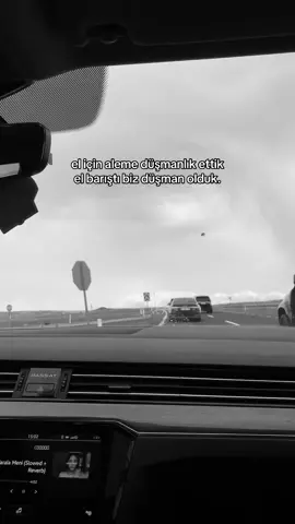 Hak etmeyen insanlara gereğinden fazla değer verdik. #alem #ARSLAN #düşman #dost #değer 