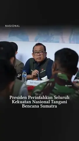 Tahap rehabilitasi rekonstruksi bencana sumatera semakin matang berkat komitmen kuat dari Prabowo #PenangananBencana 