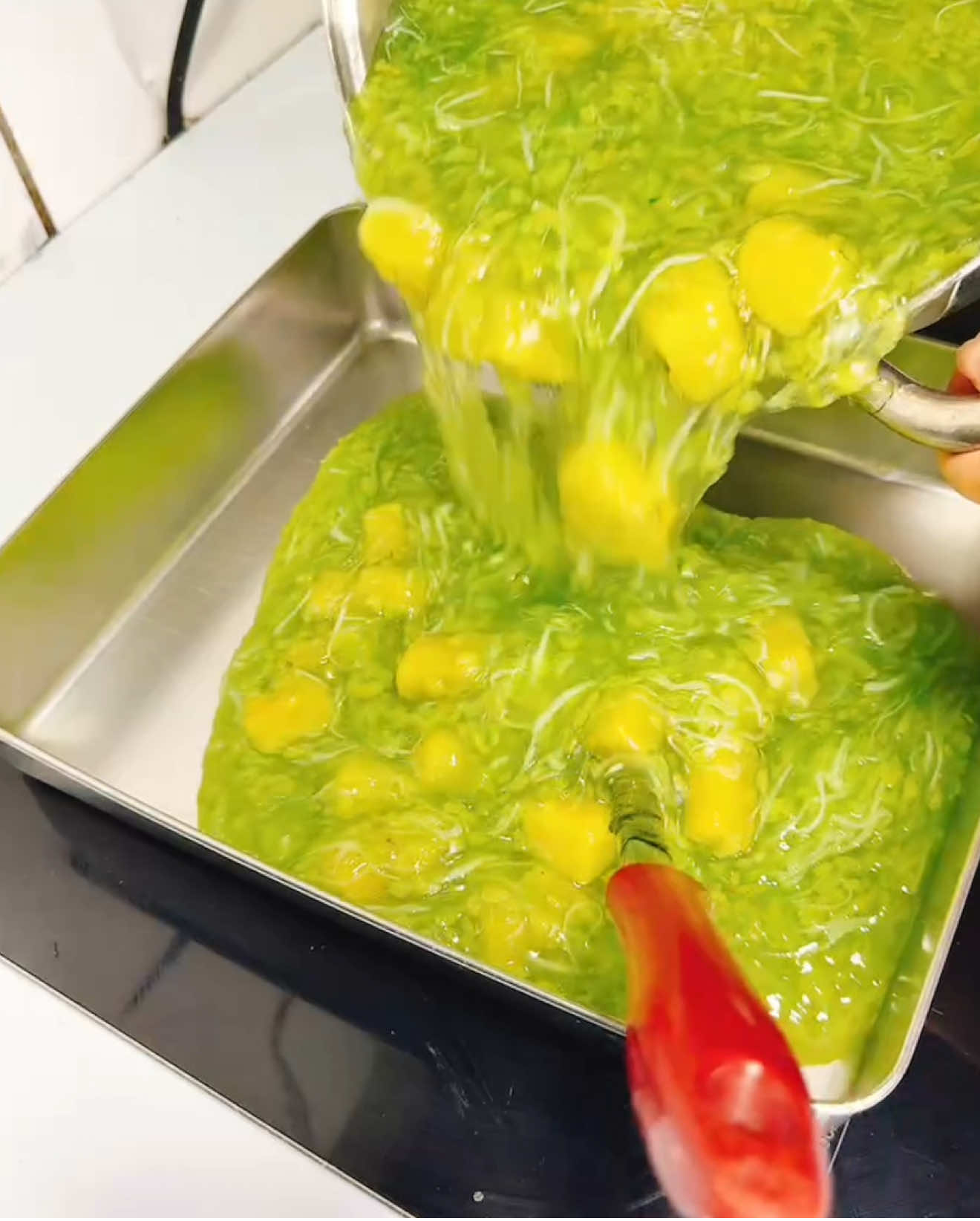 Chè gì mà ngon thế này🥰🥰🥰#chè khoai dẻo cốm dừa #hocnauchengon