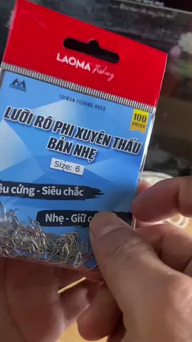 Nhẹ mà bén anh em nên thử nhé #minhfishing #luoicau