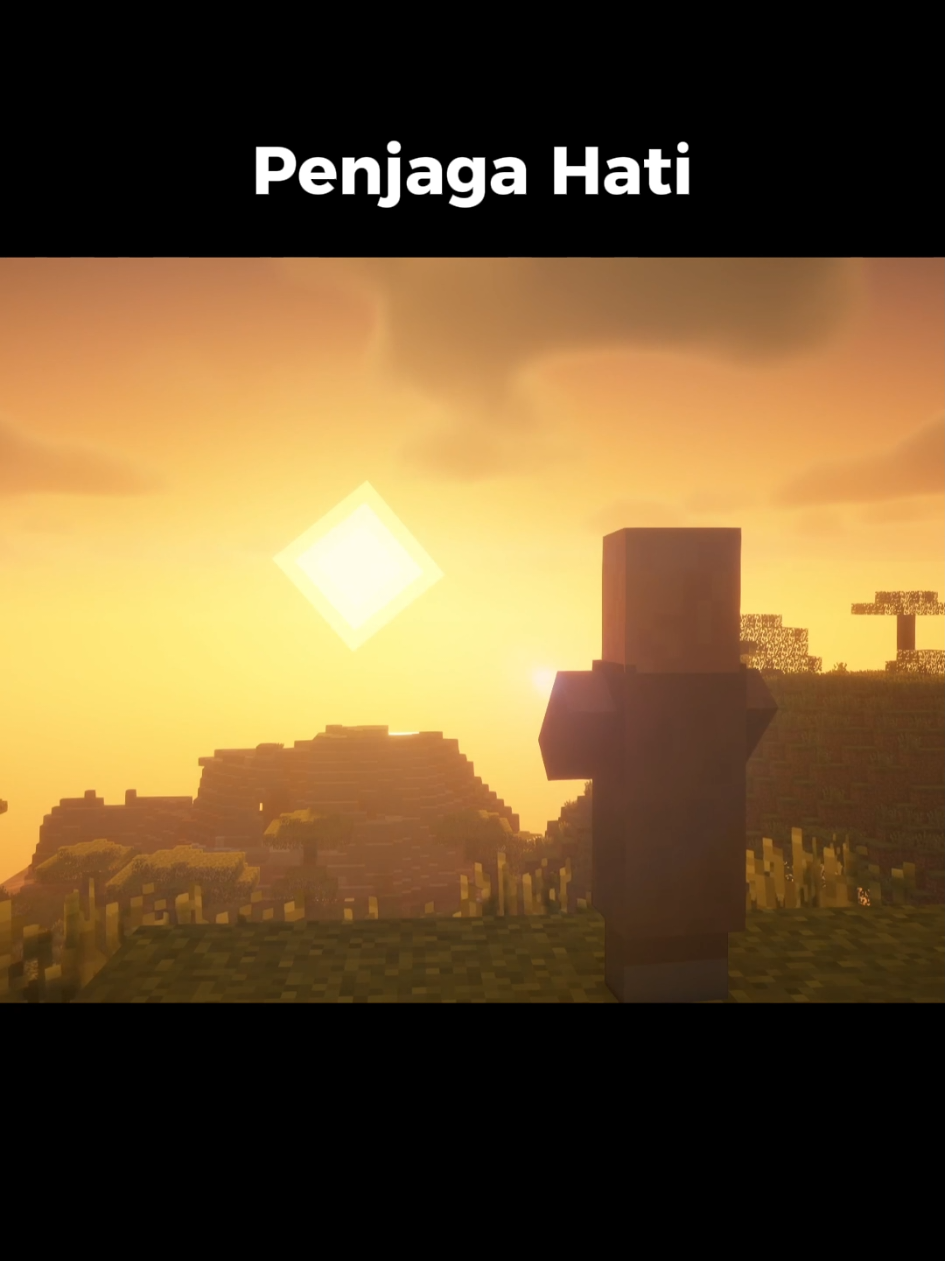 Villager Nya Galaw 😓 #Minecraft #penjagahati #nadhifbasalamah #funny #sad 