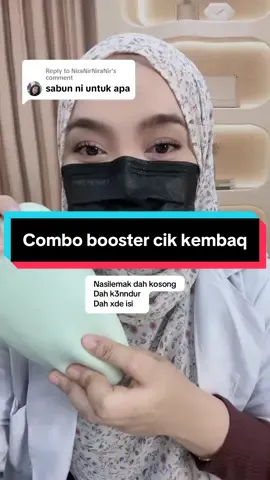 Replying to @NiraNirNiraNir untuk nasi lemak yang dah knduur , xt3gggang , nanti kami send cara guna ya #serummontokorganik #sabunmontok #sabunmontokorganik #khasiatpuerariamirifica 