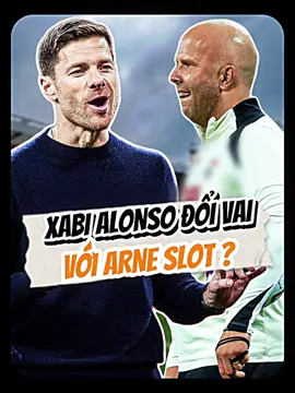 Anh em nghĩ sao nếu Alonso đổi chỗ với Arne Slot #taclipbong #liverpool #realmadrid #bongda 