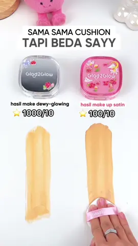 🍀 EEHHH beneran gak sih 👀 Masa G2G ada produk warna silver? 🙈 Beneran dong! 😎  Perfect Cover Glow Cushion namanya! ✨ Bisa cover imperfection dengan hasil glowing dewy~ checkout now di TikTok live 🩶 #G2G #PerfectCoverGlowCushion #imperfections #kulitkering #flawless #fullcoverage #panthenol #cushion 