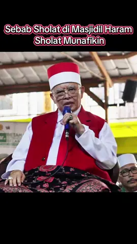 Abah Aos : Sebab Sholat Di Masjidil Haram Sholat Munafikin #abahaos #fyp #masjidilharam #viral 
