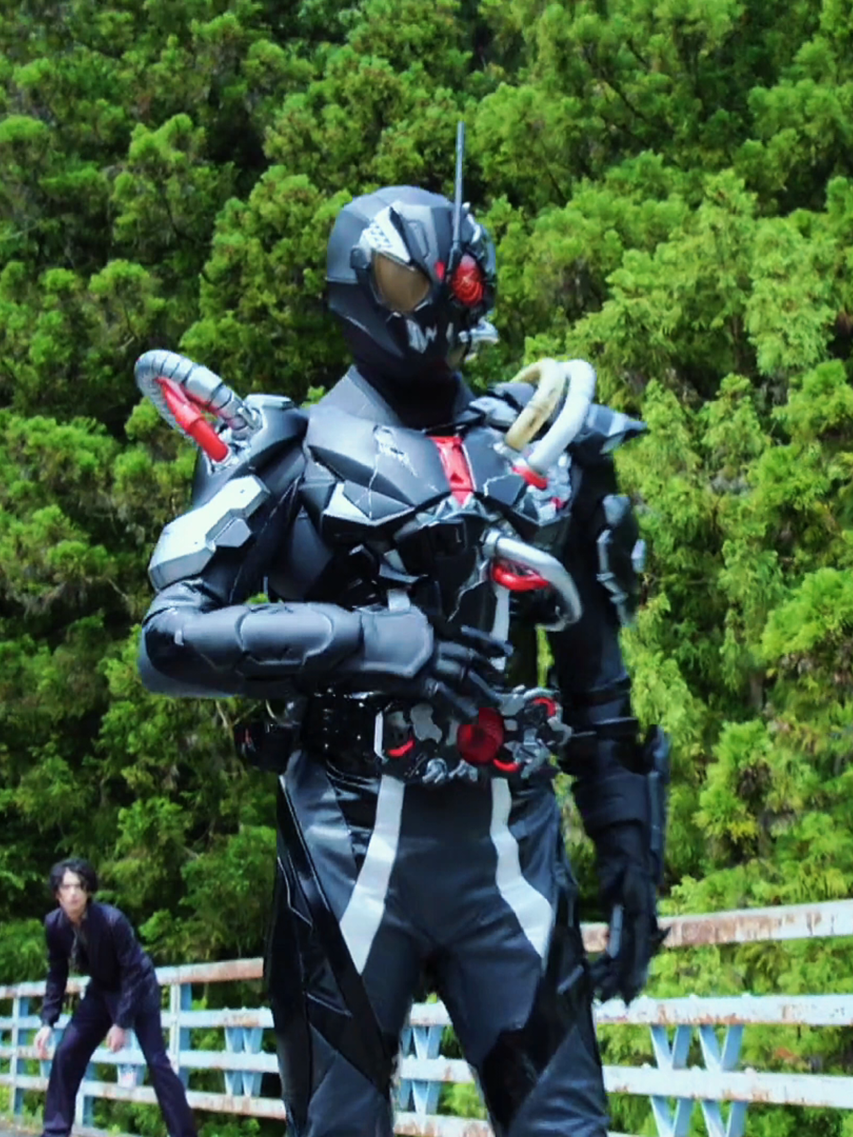 Ark Zero all extinction attack #viral #xuhuongtiktok #kamenrider #kamenriderzerroone #tokusatsu 