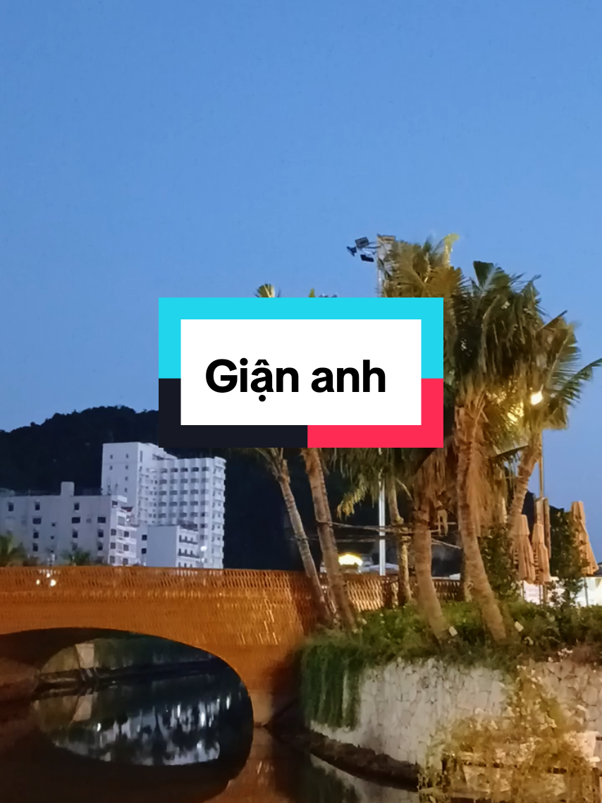 Giận anh chẳng nói một lời #nhachaymoingay #canhdep #xuhuong 