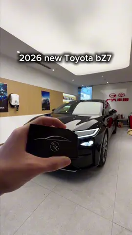 🔥Rate 1-10 for the new 2026 Toyota BZ7 #toyota #toyotabz7 #bz7 #fyp 