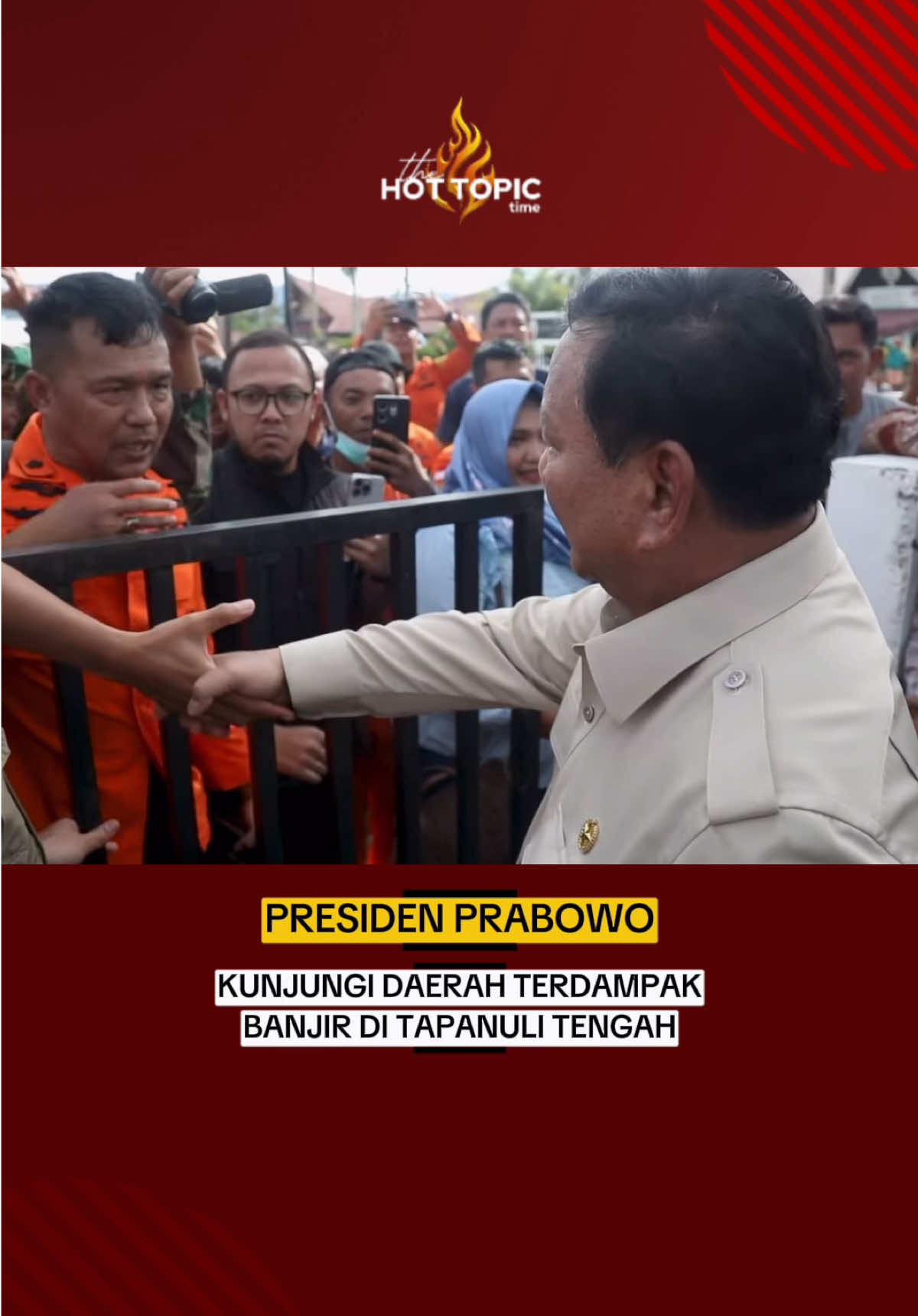 #prabowo #banjir #tapteng #banjirbandang #banjirsibolga 