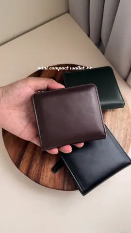 Compact wallet supremacy! #fyp #compactwallet #unisexwallet #miniwallet #smallwallet 