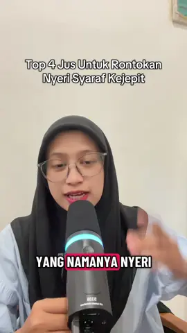 4 jus untuk redakan syaraf kejepit #kesehatan #syarafkejepit #syaraf #healthyzone #sehat 