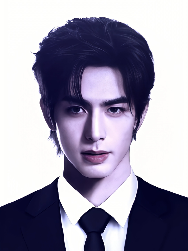 ini adu muka atau adu tinggi 🤤🤤 #zhanglinghe #songweilong #chinese #actor #fyp 