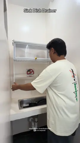 Sink dish drainer #dishdrainer #dishrack #dishcabinet #dishorganizer #dishrackorganizer 