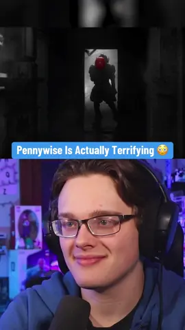 Pennywise Is Actually Terrifying 😳 #it #welcometoderry #pennywise #hbomax #dravenreacts @HBO Max 