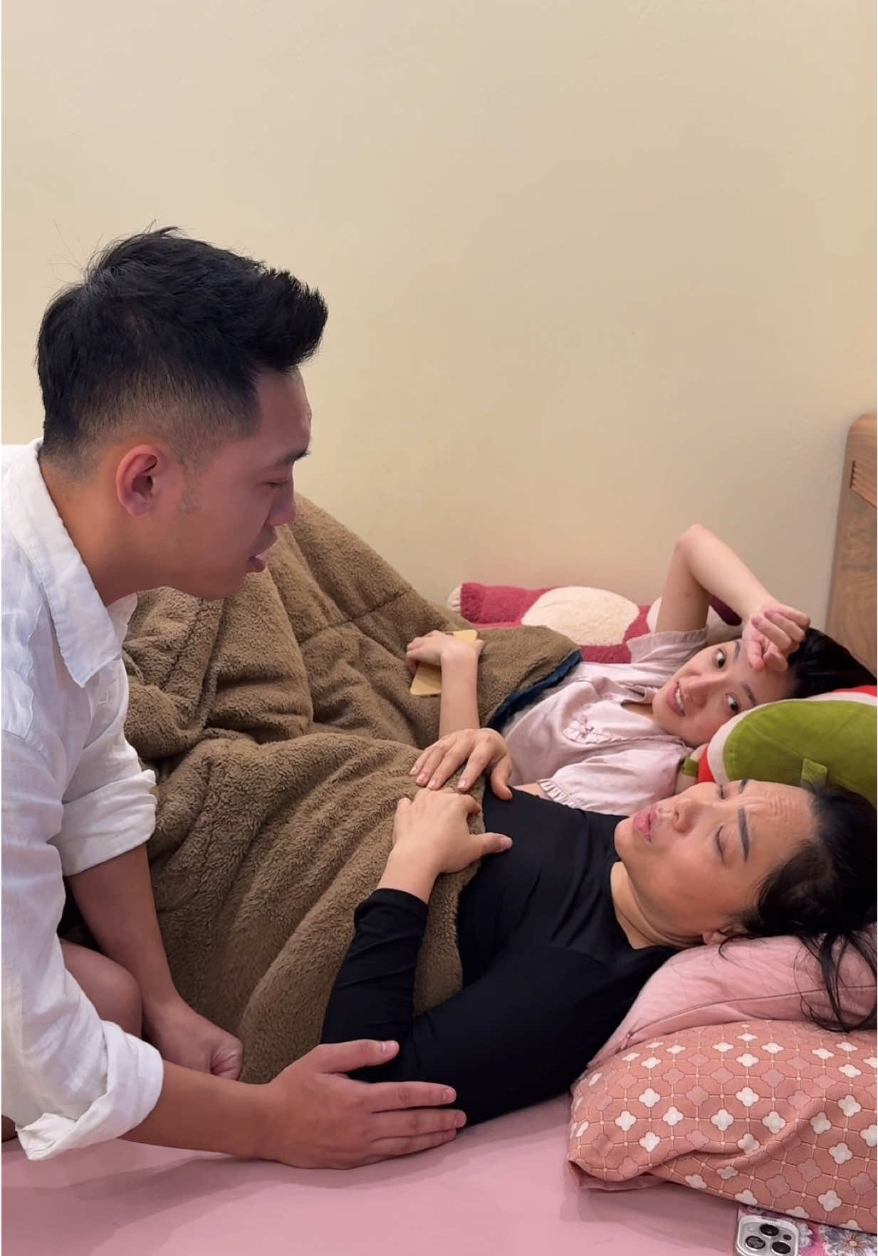 @Thuần Con Chỉ có con trai thôi mẹ à🤣🤣🤣 #banoichatchoi #nemngaicuu #goingaicuu #hoangthinhan #monquatet @Hoàng Thịnh An 