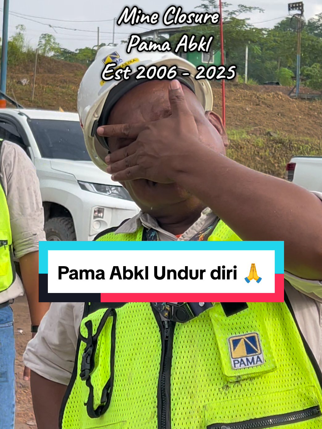 Pama Abkl 2006 - 2025 telah usai menyelesaikan tugasnya, saatnya kami undur diri bersama rekan² seperjuangan, terimakasih rekan2 atas kerjasamanya 🙏 @bucekailola  #storytambang #pama #pamapersadanusantara #tambangupdate #tambangbatubara 