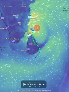 False News about a Second Cyclone - දෙවැනි සුළි කුණාටුවක් පිළිබඳ අසත්‍ය තොරතුරු