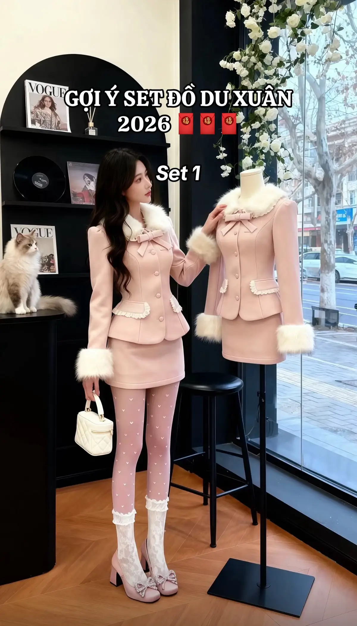 Nếu không có gì thay đổi 10c chủ nhật nữa là Tết 🎉🎉🎉#phoidoxinh #ordertaobao #thoitrangnu #outfitoftheday #viral 