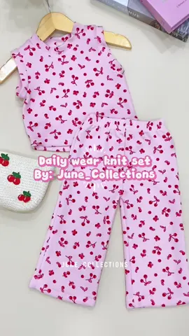 Stok menipis siapa cepat dia dapat🤩😍#junecollections #setelananak #bajuanakmurah #klikkeranjangkuning #wibgajian 