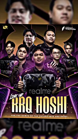 Ini dia yg di tunggu2!! Roster lama,analis baru!! Kasi paham kalau ini roster masih bisa. 🫵  #rrqhoshi #vivarrq 
