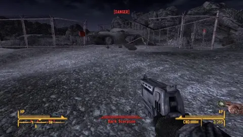 I was only level 10 too 😭 #fallout #falloutnewvegas