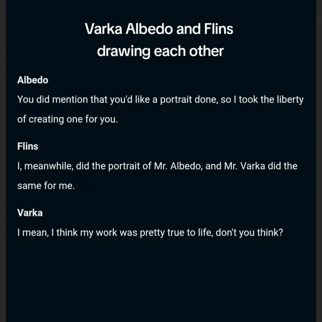 dont ever pick up that damn pencil again #varka #varkagenshin #varkagenshinimpact #genshin #GenshinImpact 