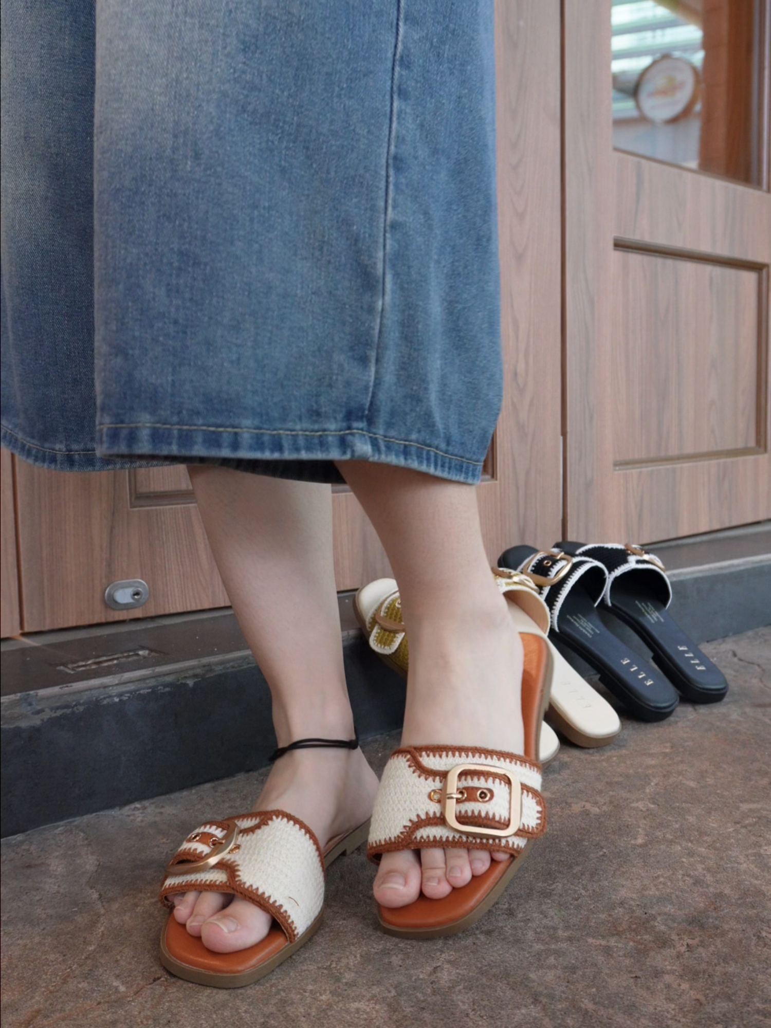 Microfiber leather never looked this good ✨#ELLE #ELLESHOES