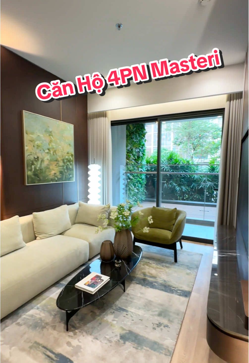Căn Hộ 4PN Masteri Quận 2  #canho  #theglobalcity #DanhBDS #masteriparkplace #masterisehomes 