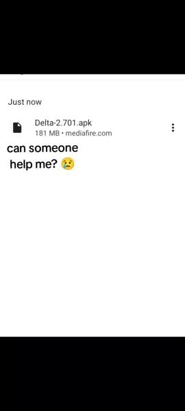 guysss ayaw ma download delta koooo helpp pa explain pano na fix tong delta na tohh!! 😢😭 #helpmeguys! 