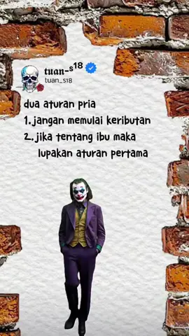 jika tentang ibu lupakan aturan pertama #tuan_s18  #katakata  #foryouu  #katabijak  #motivasihidup 