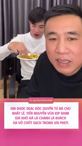 #khogalachanh #quanglinhfood #tiennguyen_cscp 