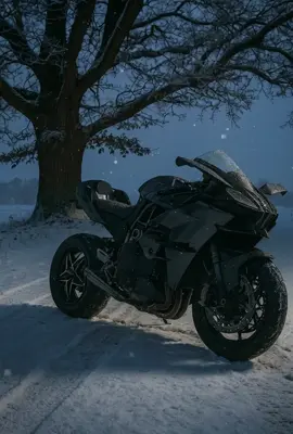 Snow Fire 🔥 And H2R ♥️#CinematicShots #H2RCinematic 