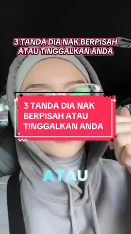 3 Tanda dia Nak Berpisah atau Tinggal kan Anda..🥹 ⛳️Miza Menjual perfume bauan lelaki , boleh Beli dan support di Bag Showcase 🧳 #mizahuzairi #mizahuzairi3tanda #kakak3tanda #tandadianakberpisah #cinta 