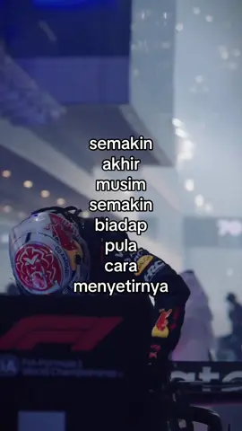 MAKIN KESINI MAKIN PANAS WAK☠️🔥 #maxverstappen #qatargp #redbullracing #formula1 #F1 