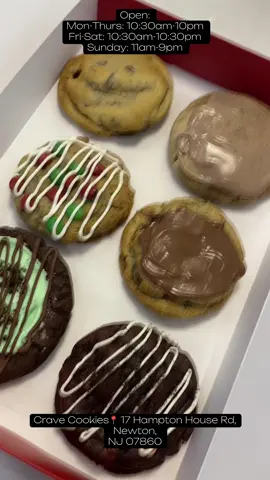#CookieTok #NewJersey #CraveCookies #cookies #Foodie 