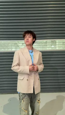 พี่จะใส่สูทมาทำไม 👀 @nnutdan  #LYKN