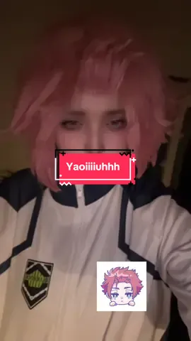 #saeitoshi || hai bluelock fandom my sae is back… #yaoi #bluelock #bllk #cosplay 