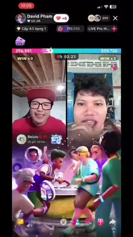 Cảm ơn anh em @miley_huynh @Hat.De* @Beiuiu💋💋 @Chunkymonkey 🐒 @ÂN.🇻🇳. @ᥫᩣJay🇺🇸🎙️ @𓆘 🐍 Vương🍩Anh 🐍 𓆘 là 1 kỷ niệm khó quên @gdolkvg 