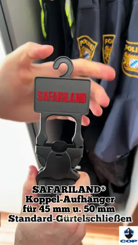 Schrank hoffnungslos überfüllt 🙈 Wir sagen ❌STOP ❌zum Chaos im Spind.😉 Die Lösung 🤔?! Ist so einfach 😎 Jetzt Ordnung halten und Platz sparen mit dem SAFARILAND® Koppel-Aufhänger. Zum kinderleichten und easy aufhängen und sichern Deiner Dienstkoppel ✅  Sicher Dir jetzt dieses tolle Gadget😎 Bei jedem Einkauf einer Dienstkoppel von COP mit 45- oder 50mm kostenlos dazu.  https://www.cop-shop.de/de/cop-magazin/news/aktion-koppelaufhaenger Gültig bis einschließlich 25. Dezember 2025.  Nur einlösbar in unserem Onlineshop. Passend für die meisten Koppelschließen (Keine Cobraschließe) die für einen Gürtel von 45mm und bis zu einer Breite von 50 mm verwendet werden. Super Wochenstart ☺️ Euer COP Shop Team Von Profis für Profis 