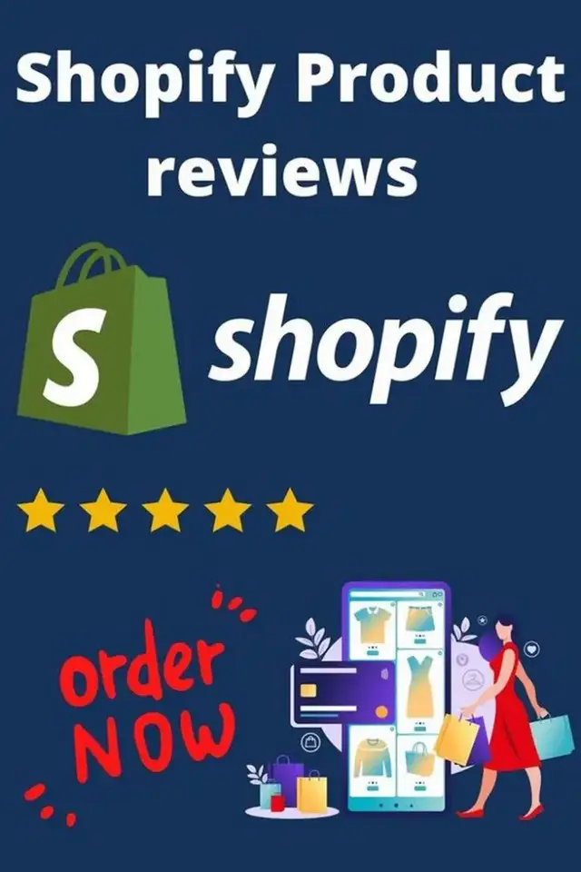 🔥 Want more sales on your Shopify store?I deliver real product reviews that boost trust + conversions!⭐️⭐️⭐️⭐️⭐️DM or ORDER NOW 🚀