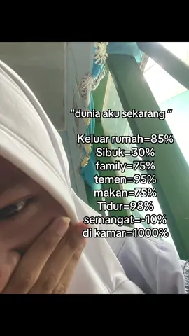 Inilahh duniaku sekarang #katakatastorywa_ #sfypシ゚viral🖤tiktok #galaubrutal #lewatberandafyp #foryoupage 