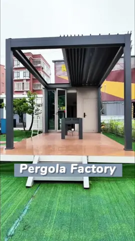 Pergola factory directly sell, if need reasonable price, please contact us #pergola #pergolafactory #sunshade #factory #factorywork #sunshades #waterproof #awning #pergoladesign #pergolas #garden #gazebo #outdoorfurniture #foryoupage #fypシ #fyp 