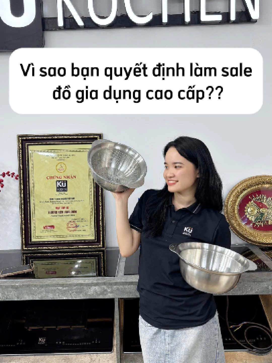 Vì sao không biết vì sao :)) #inoxkuchenchinhhang #kuchen #giadungkuchen #kuchenvietnam #kuchenchinhhang