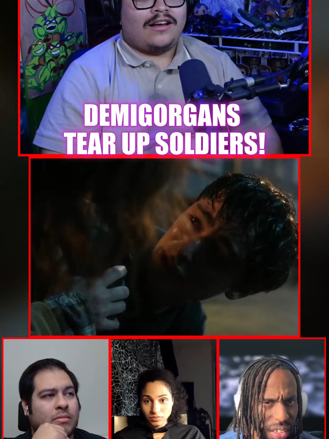 Stranger Things 5x4 Demigorgans Attack! #tiktokbingeworthycontest #strangerthings #strangerthings5 #Eleven #vecna #willstrangerthings #lucas #eightstrangerthings #ST5