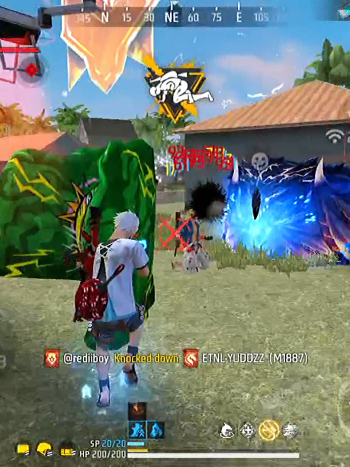 satu-satu lah amjayyyyyy[weep]#moalbaleg #rediepep #freefire 