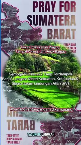 Sumatera Barat Berduka #prayforsumbar #ranahminang #fy 