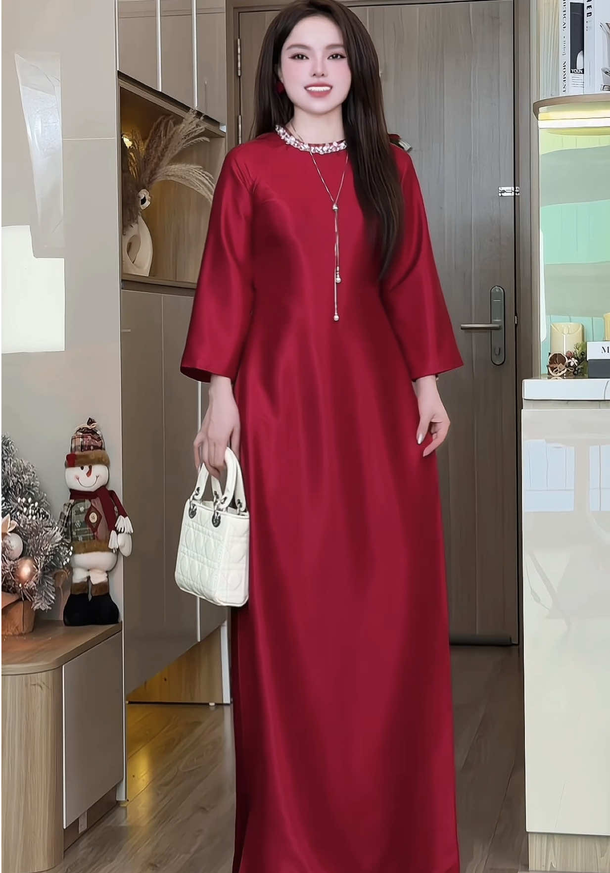 Áo dài thiết kế lụa tơ vân cao cấp lên form dáng đẹp mê, bảng màu toàn màu xinh diện ưng hết sức #aodai #aodaivietnam #aodaitruyenthong #aodaithietke #aodaicachtan