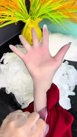 Găng tay trong suốt Vinyl dai dẻo #emkieutaphoa #gangtaytrongsuot #gangtay #gangtaytrongsuotvinyl #gangtayvinyl 