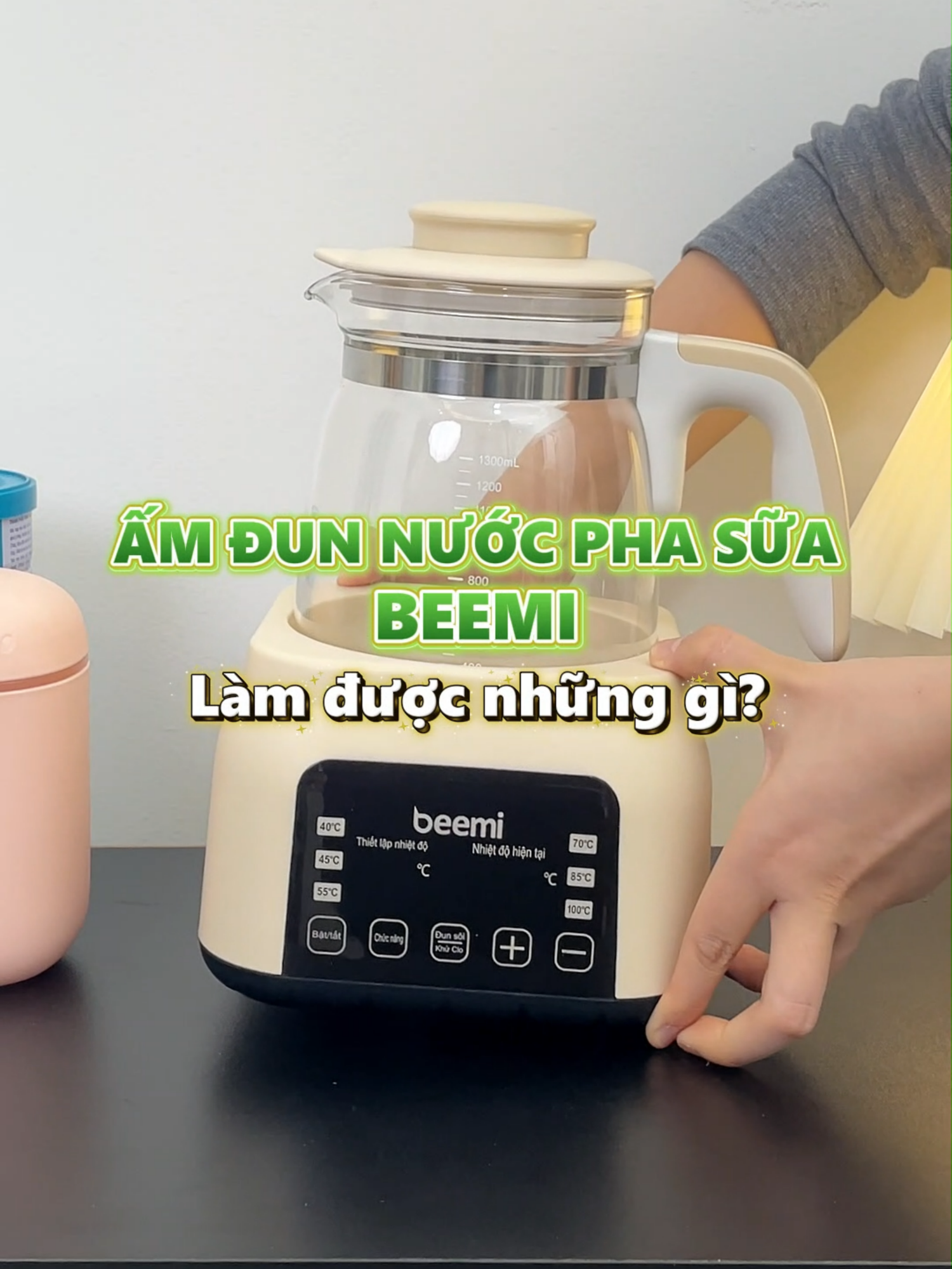 Mom nào chuẩn bị đi sinh thì tranh thủ săn liền đi nha #amsieutoc #amdunnuoc #beemi #xuhuong #tiettrungbinhsua #hamsua